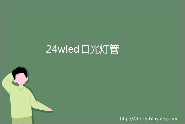 24wled日光灯管